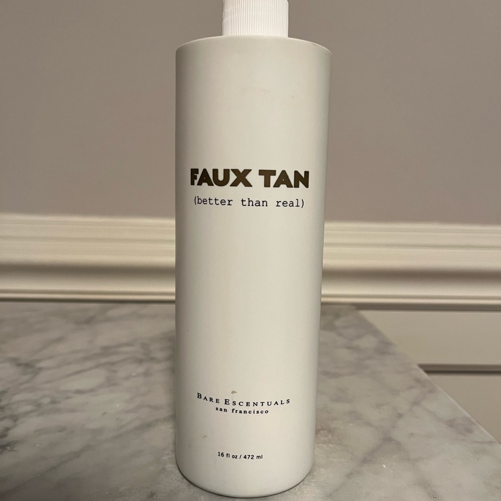 Bare Escentuals Faux Tan (better than real) 16 fl oz *read description